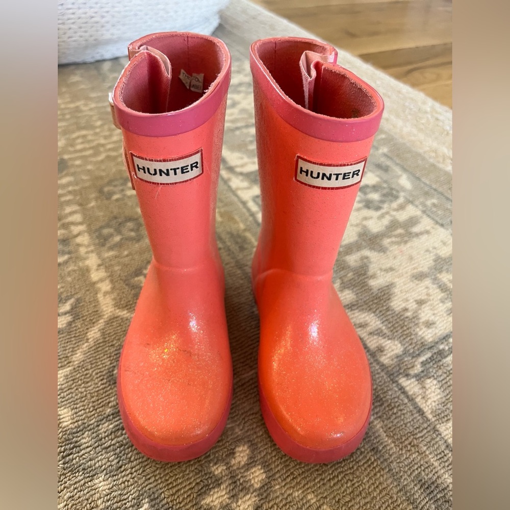 Hunter Rainboots. Size 7